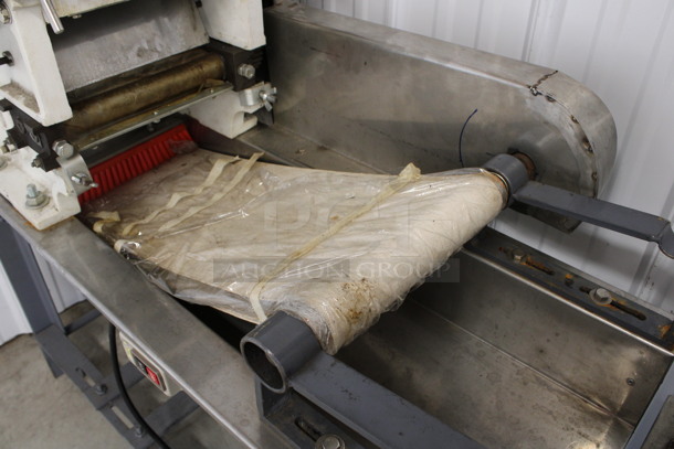 Metal Floor Style Sheeter. 208/240 Volts. 46x22x43 - Image 7 of 12