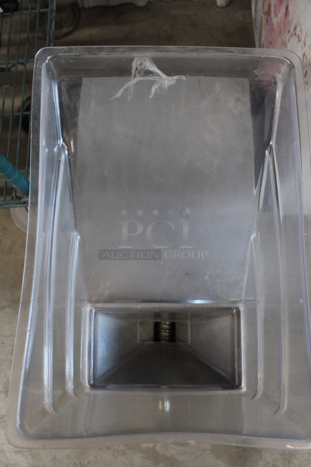 2017 Olde Tyme Model PN2 Stainless Steel Commercial Countertop Single Hopper Peanut Butter Mill Nut Grinder. 115 Volts, 1 Phase. 11x21x21. Tested and Working! - Image 5 of 7