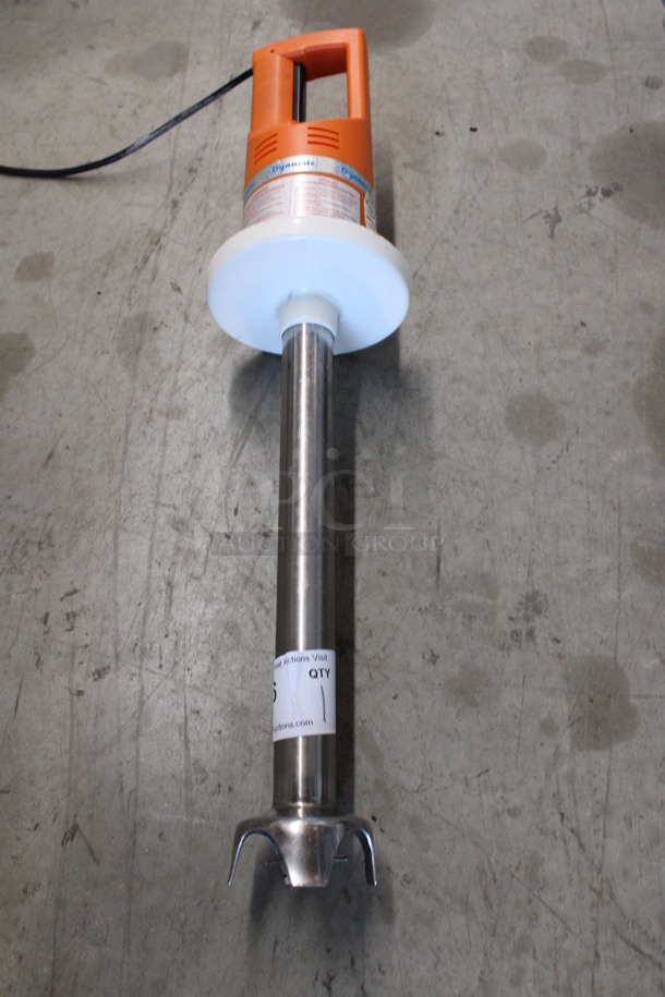 Dynamic Model MX91 Stainless Steel Commercial Immersion Blender. 115 Volts, 1 Phase. 6x6x27. Tested and Does Not Power On - Image 2 of 6