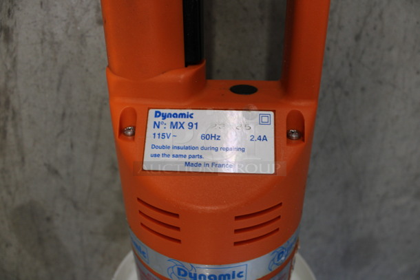 Dynamic Model MX91 Stainless Steel Commercial Immersion Blender. 115 Volts, 1 Phase. 6x6x27. Tested and Does Not Power On - Image 5 of 6