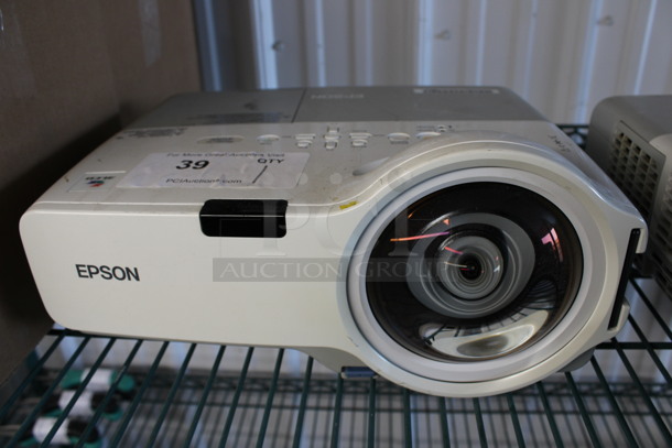 Epson Model H330A LCD Projector. 100-240 Volts, 1 Phase. 13x10.5x6