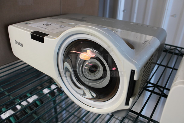 Epson Model H330A LCD Projector. 100-240 Volts, 1 Phase. 13x10.5x6 - Image 2 of 5