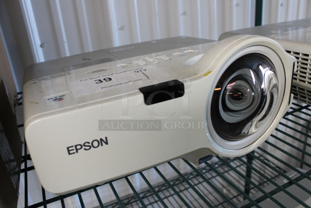Epson Model H330A LCD Projector. 100-240 Volts, 1 Phase. 13x10.5x6 - Image 3 of 5