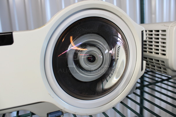 Epson Model H330A LCD Projector. 100-240 Volts, 1 Phase. 13x10.5x6 - Image 4 of 5