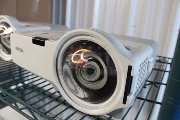 Epson Model H330A LCD Projector. 100-240 Volts, 1 Phase. 13x10.5x6 - Image 5 of 5