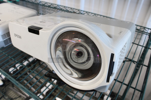 Epson Model H330A LCD Projector. 100-240 Volts, 1 Phase. 13x10.5x6 - Image 2 of 5