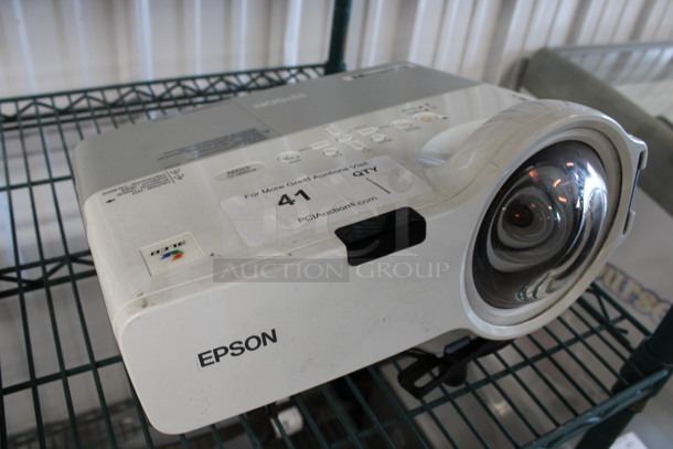 Epson Model H330A LCD Projector. 100-240 Volts, 1 Phase. 13x10.5x6 - Image 3 of 5