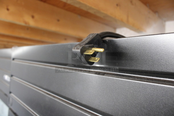 2019 Habco Model SE18 Metal Commercial Single Door Reach In Cooler Merchandiser w/ Poly Coated Racks. 115 Volts, 1 Phase. 24x24x79. Tested and Working! - Image 4 of 6