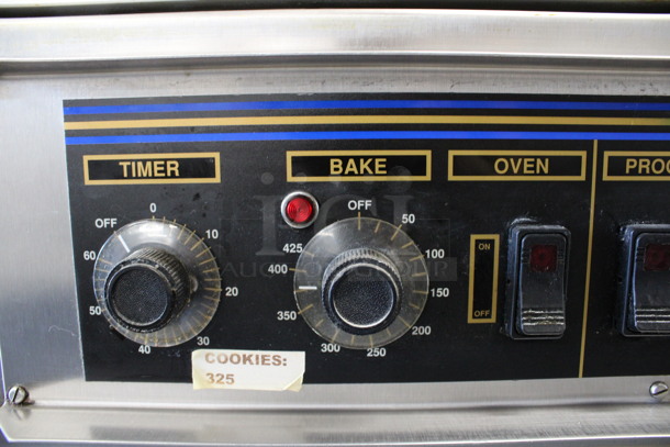 Nu Vu Model SUB-123 Stainless Steel Commercial Oven Proofer on Commercial Casters. 208 Volts, 3 Phase. 36x28x77 - Image 6 of 7
