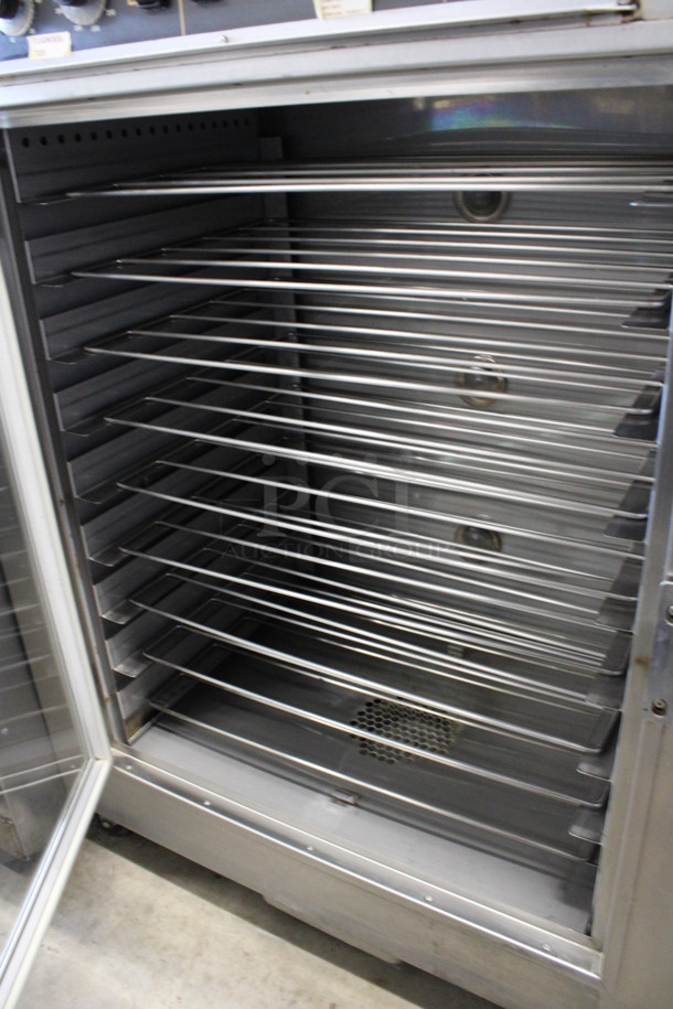 Nu Vu Model SUB-123 Stainless Steel Commercial Oven Proofer on Commercial Casters. 208 Volts, 3 Phase. 36x28x77 - Image 7 of 7
