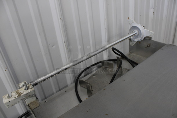 Heat Seal Stainless Steel Commercial Countertop Heat Shrink Wrap Station. 22.5x26x8. Tested and Does Not Power On - Image 3 of 6