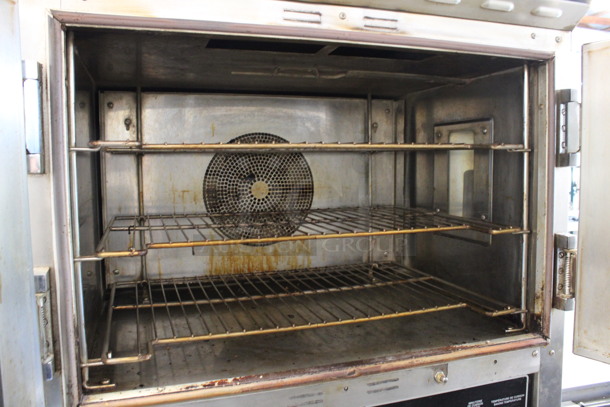 BEAUTIFUL! Doyon Model JAOP3G Stainless Steel Commercial Propane Gas Powered Oven Proofer on Commercial Casters. 52,000 BTU. 32.5x43x71.5 - Image 4 of 7