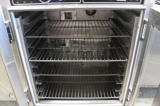 BEAUTIFUL! Doyon Model JAOP3G Stainless Steel Commercial Propane Gas Powered Oven Proofer on Commercial Casters. 52,000 BTU. 32.5x43x71.5 - Image 5 of 7