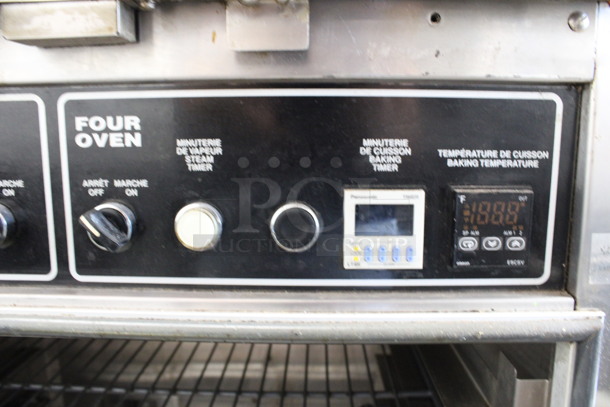 BEAUTIFUL! Doyon Model JAOP3G Stainless Steel Commercial Propane Gas Powered Oven Proofer on Commercial Casters. 52,000 BTU. 32.5x43x71.5 - Image 7 of 7