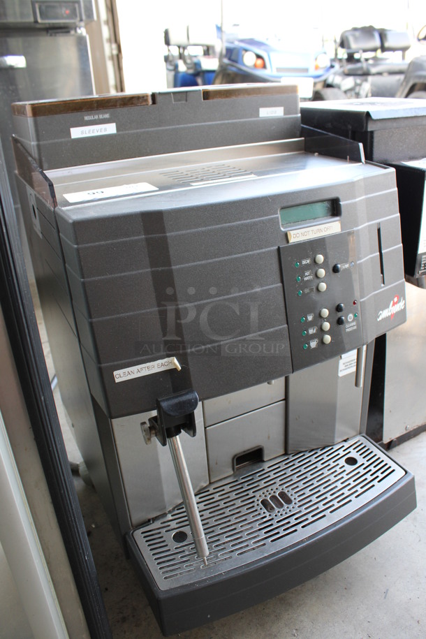 FANTASTIC! Schaerer Model Ambiente Stainless Steel Commercial Countertop Coffee Espresso Machine w/ Steam Wand. 210 Volts. 17x20x26.5 - Image 2 of 6