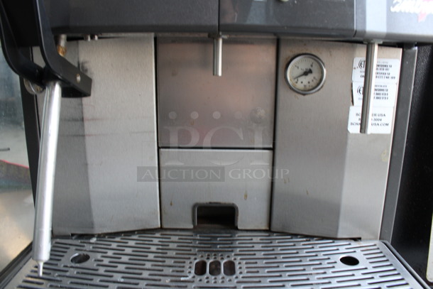 FANTASTIC! Schaerer Model Ambiente Stainless Steel Commercial Countertop Coffee Espresso Machine w/ Steam Wand. 210 Volts. 17x20x26.5 - Image 4 of 6
