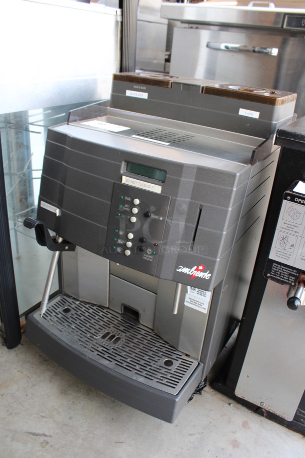 FANTASTIC! Schaerer Model Ambiente Stainless Steel Commercial Countertop Coffee Espresso Machine w/ Steam Wand. 210 Volts. 17x20x26.5 - Image 5 of 6