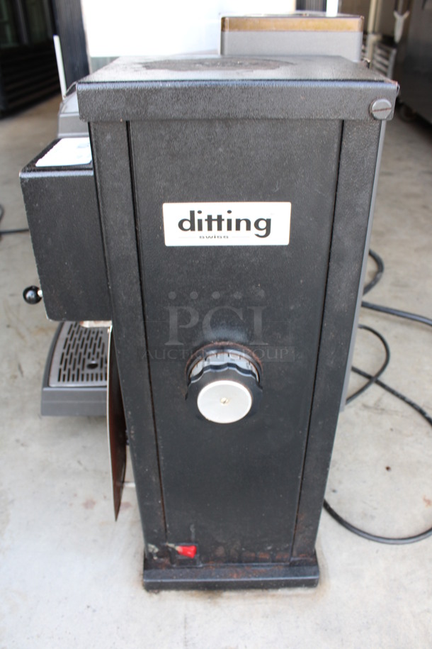 2014 Ditting Model KR1203 SB Metal Commercial Countertop Coffee Bean Grinder. 120 Volts, 1 Phase. 10.5x14x25. Tested and Powers On But Does Not Grind - Image 3 of 5