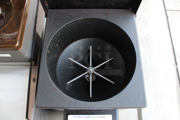 2014 Ditting Model KR1203 SB Metal Commercial Countertop Coffee Bean Grinder. 120 Volts, 1 Phase. 10.5x14x25. Tested and Powers On But Does Not Grind - Image 5 of 5