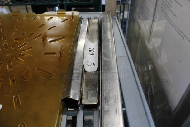 9 Various Metal Adaptors. 13", 21". 9 Times Your Bid! - Image 2 of 3