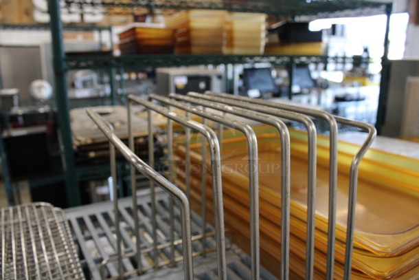 Metal Drying Rack. 11x8.5x10.5 - Image 3 of 3