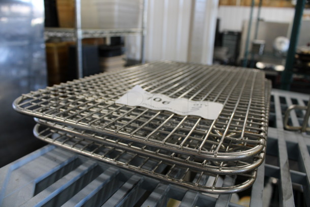 3 Metal Cooling Racks. 10x18x1. 3 Times Your Bid! - Image 3 of 3