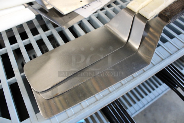 4 Various Metal Spatulas. Includes 14". 4 Times Your Bid! - Image 2 of 2