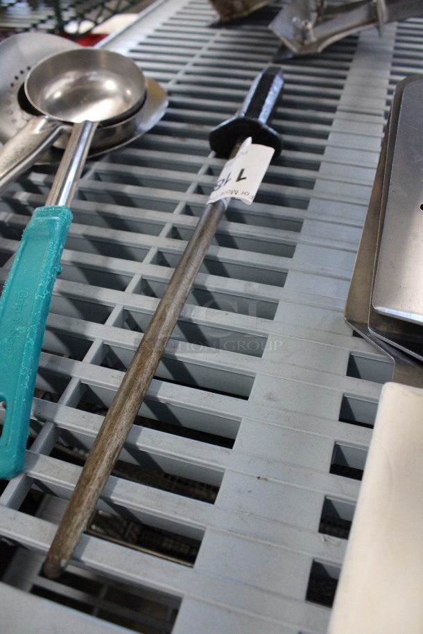 Metal Knife Sharpening Rod. 17" - Image 2 of 2