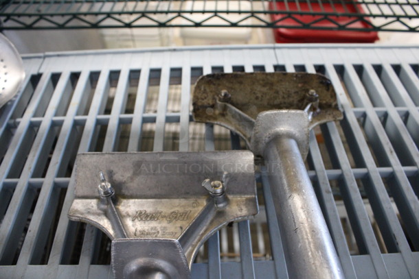2 Metal Scrapers. 6x14x5. 2 Times Your Bid! - Image 3 of 4
