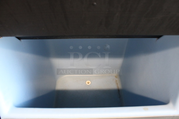 Ice O Matic Model CIM0530HW Stainless Steel Commercial Water Cooled Ice Head on Ice Bin. 115 Volts, 1 Phase. 30x32x72 - Image 4 of 7