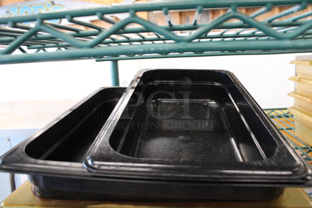 3 Various Poly Drop In Bins. 1/3x2, 1/2x2. 3 Times Your Bid! - Image 3 of 3