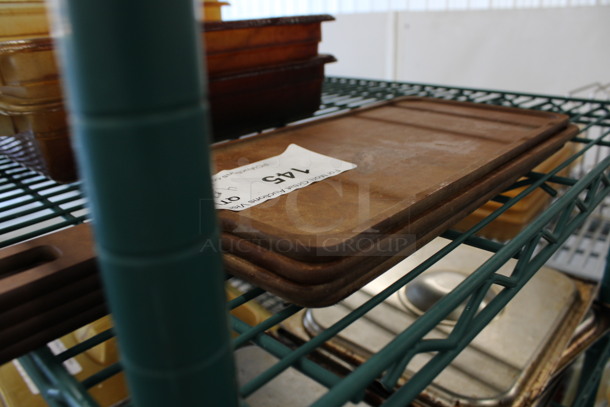 4 Wood Pattern Paddles. 6x16x0.5. 4 Times Your Bid! - Image 3 of 3