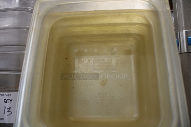 4 Poly 1/6 Size Drop In Bins. 1/6x4. 4 Times Your Bid! - Image 3 of 3