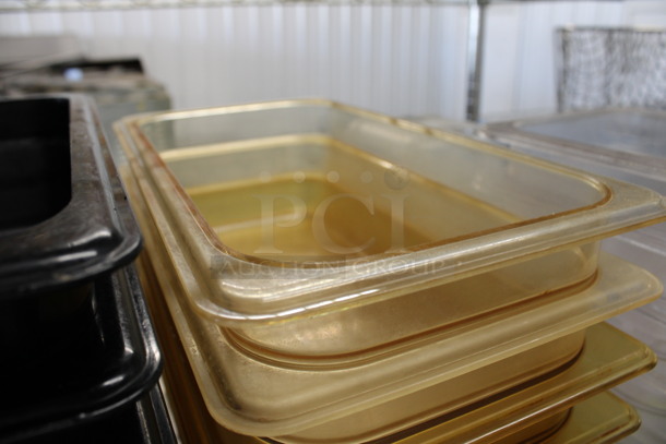 7 Poly 1/3 Size Drop In Bins. 1/3x4. 7 Times Your Bid! - Image 4 of 4