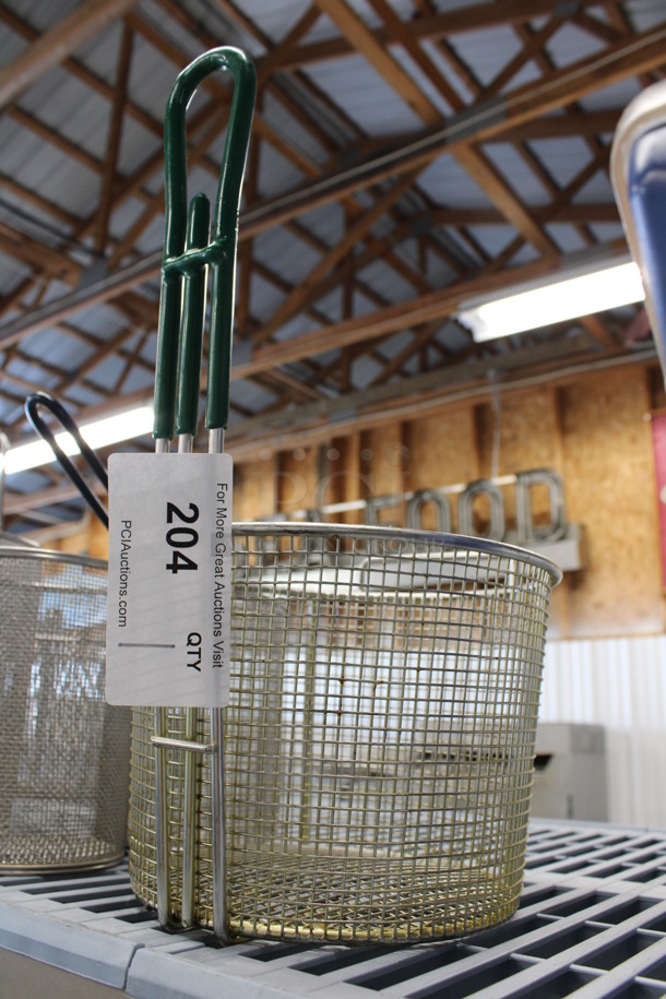 Metal Basket. 9x9x16 - Image 1 of 2