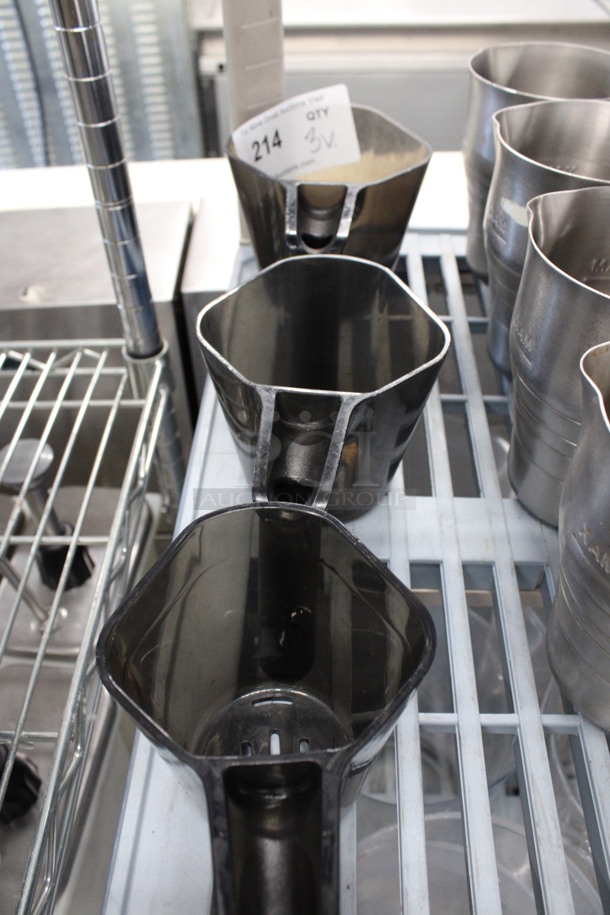 3 Poly Pitchers. 6x4x3.5, 7x5x4. 3 Times Your Bid! - Image 2 of 3
