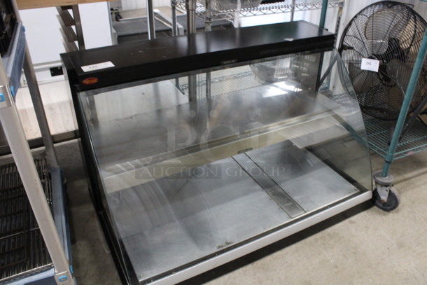 Hatco Metal Commercial Countertop Heated Display Case Merchandiser. 45.5x26x28. Tested and Working! - Image 2 of 4