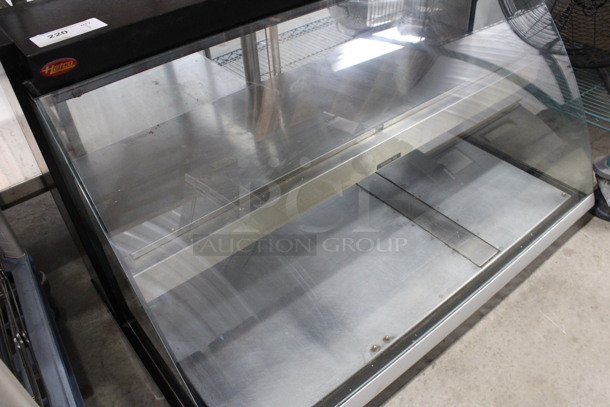 Hatco Metal Commercial Countertop Heated Display Case Merchandiser. 45.5x26x28. Tested and Working! - Image 3 of 4