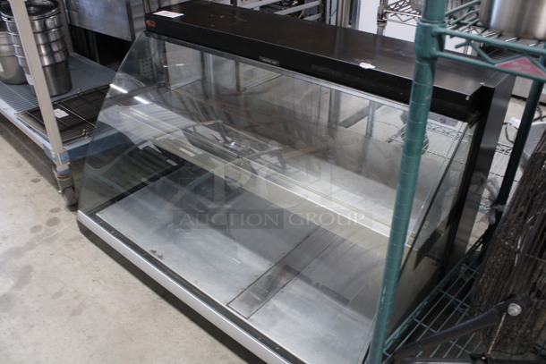 Hatco Metal Commercial Countertop Heated Display Case Merchandiser. 45.5x26x28. Tested and Working! - Image 4 of 4