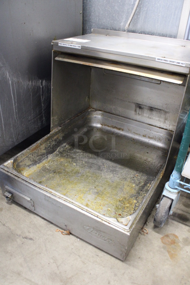 Stainless Steel Commercial Countertop Dumping Station. 21x26x22. Tested and Working! - Image 2 of 4