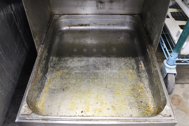 Stainless Steel Commercial Countertop Dumping Station. 21x26x22. Tested and Working! - Image 3 of 4