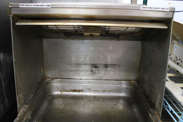 Stainless Steel Commercial Countertop Dumping Station. 21x26x22. Tested and Working! - Image 4 of 4