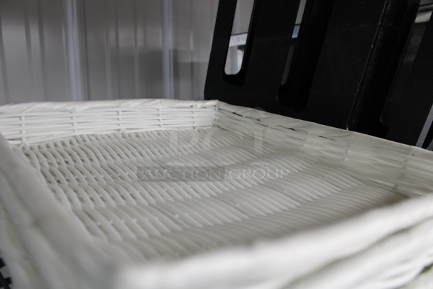 4 White Baskets. 11x13x2. 4 Times Your Bid! - Image 3 of 3