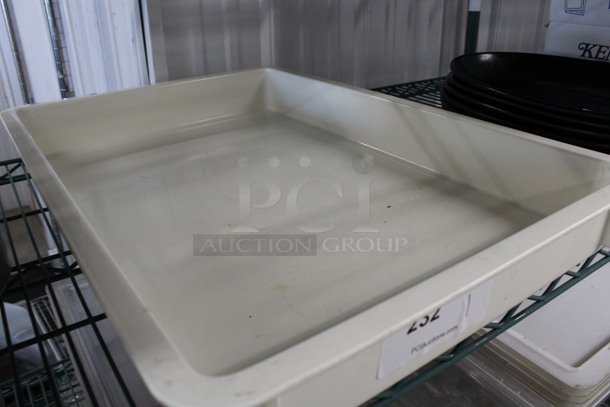 White Poly Dough Bin. 18x24x3 - Image 2 of 2