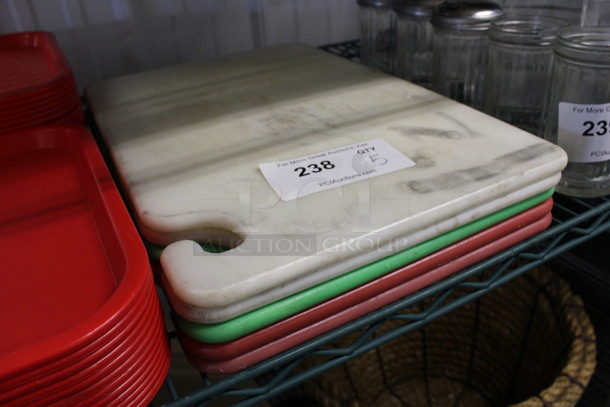 5 Cutting Boards. 12x18x0.5. 5 Times Your Bid! - Image 2 of 3