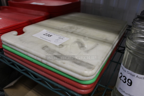 5 Cutting Boards. 12x18x0.5. 5 Times Your Bid! - Image 3 of 3