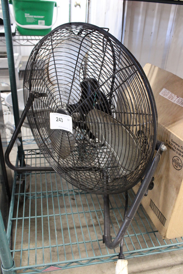 Metal Floor Fan. 23x11x23