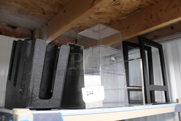 ALL ONE MONEY! Lot of Various Items Including Metal Speedwell and Poly Holders! - Image 1 of 3