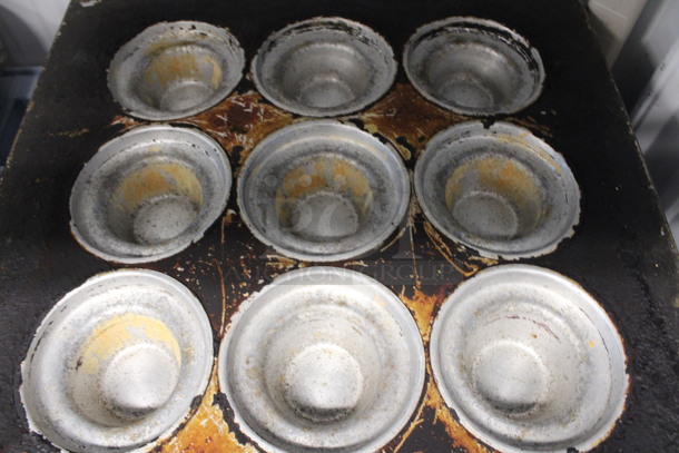 3 Metal 15 Cup Muffin Baking Pans. 18x26x2. 3 Times Your Bid! - Image 4 of 4