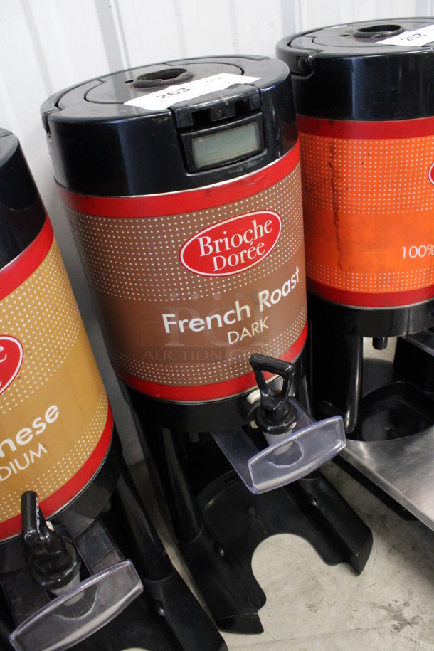 Black Poly Coffee Satellite Dispenser. 9x11.5x22 - Image 3 of 3